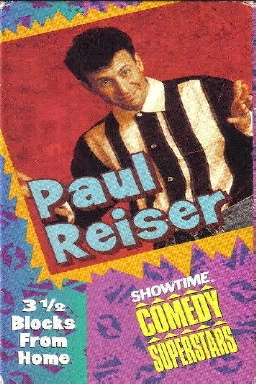 Paul Reiser: 3 1/2 Blocks from Home backdrop