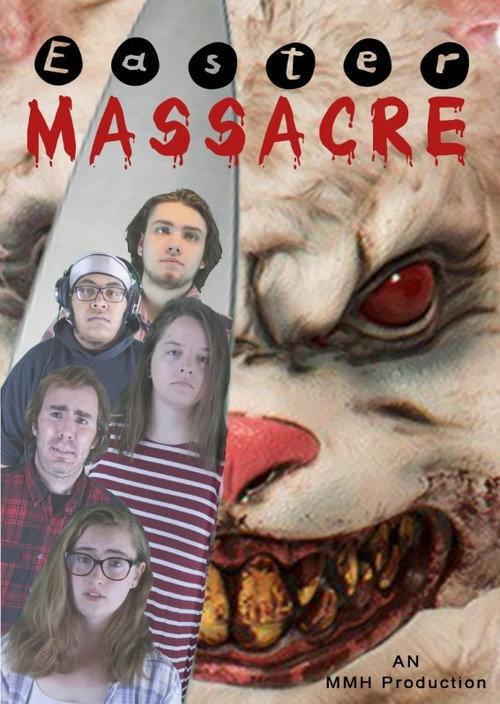 Easter Massacre backdrop