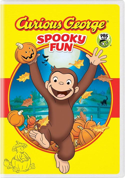 Curious George: Spooky Fun backdrop