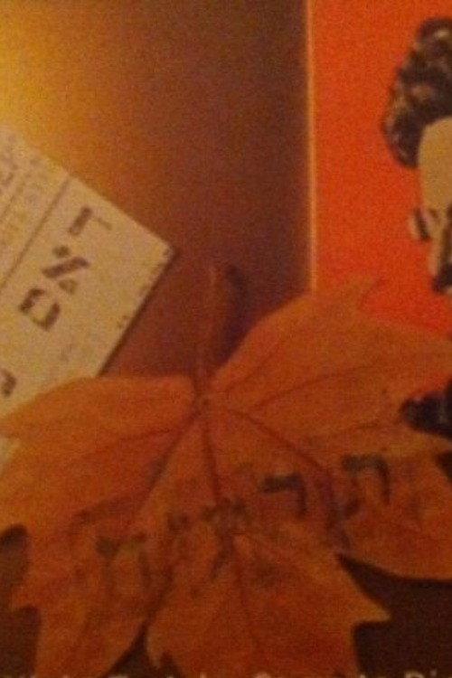 The Night Trotsky Came to Dinner backdrop