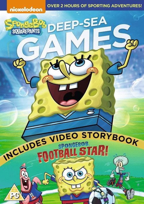 Spongebob Squarepants: Deep-Sea Games backdrop