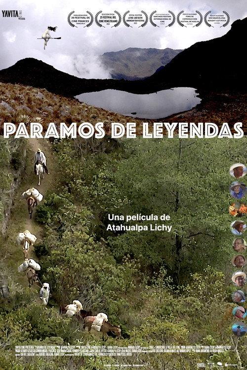 Páramos de leyendas backdrop