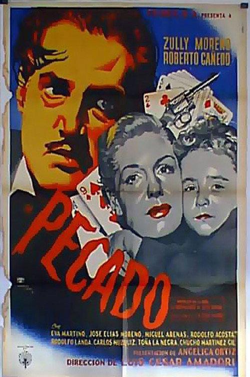 Pecado backdrop