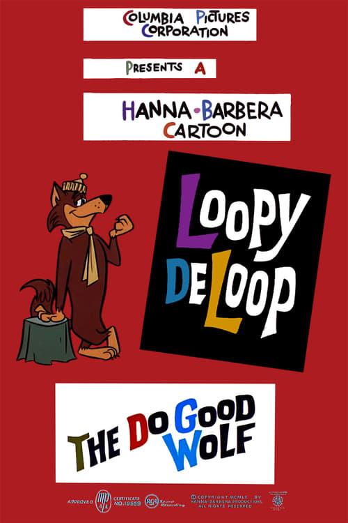The Do-Good Wolf backdrop