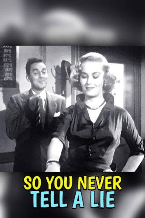 So You Never Tell a Lie backdrop