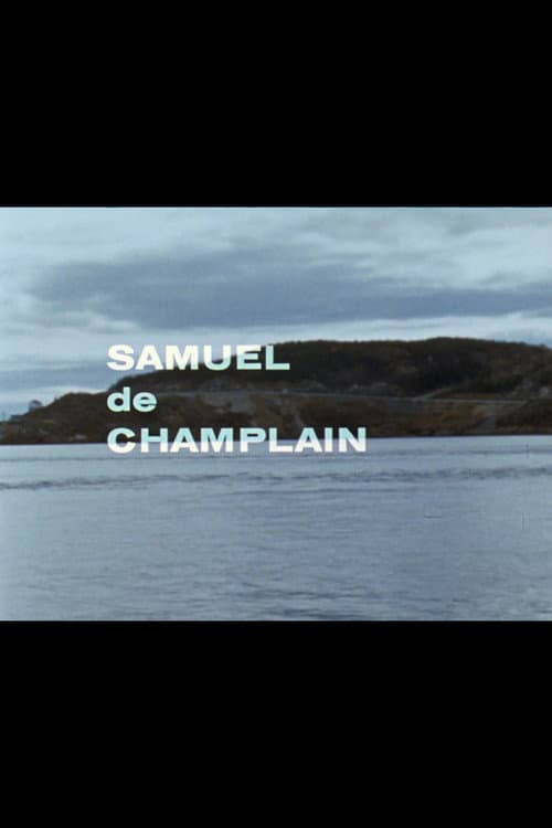 Québec 1603 - Samuel de Champlain backdrop