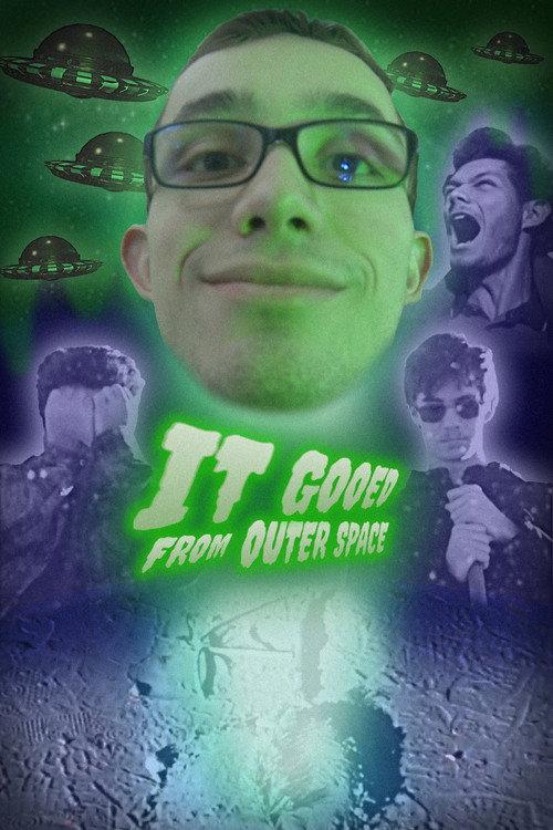 It Gooed From Outer Space backdrop