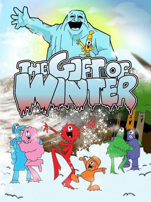 The Gift of Winter backdrop