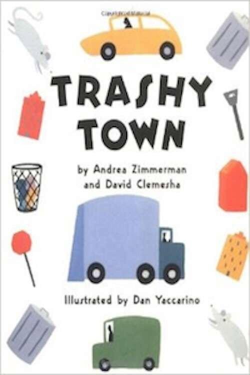 Trashy Town backdrop