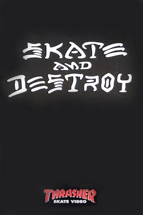 Thrasher - Skate and Destroy backdrop