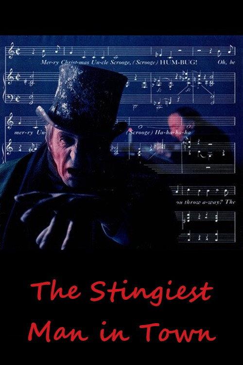 The Stingiest Man in Town backdrop