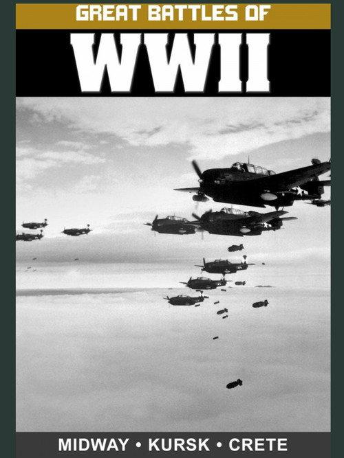 Great Battles of WWII: Midway, Kursk, and Crete backdrop