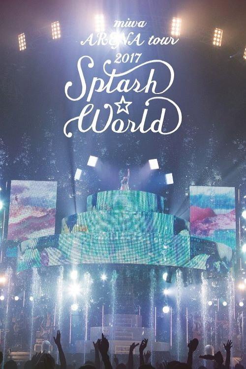 miwa ARENA tour 2017 "SPLASH WORLD" backdrop