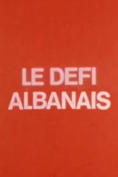 The Albanian Challenge backdrop