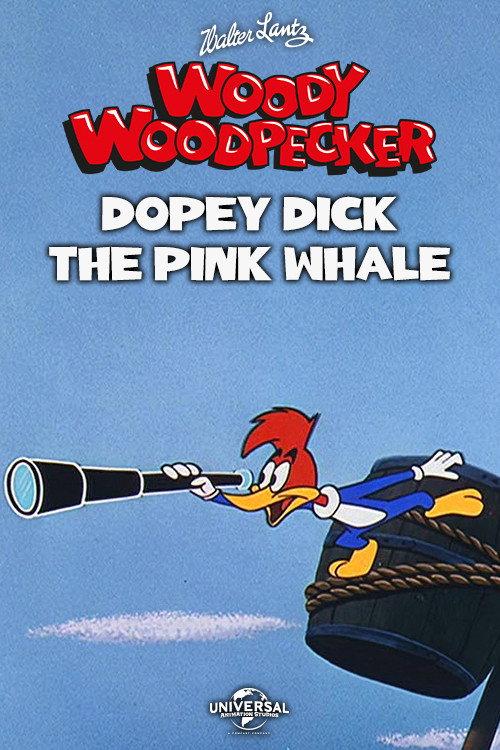 Dopey Dick, the Pink Whale backdrop
