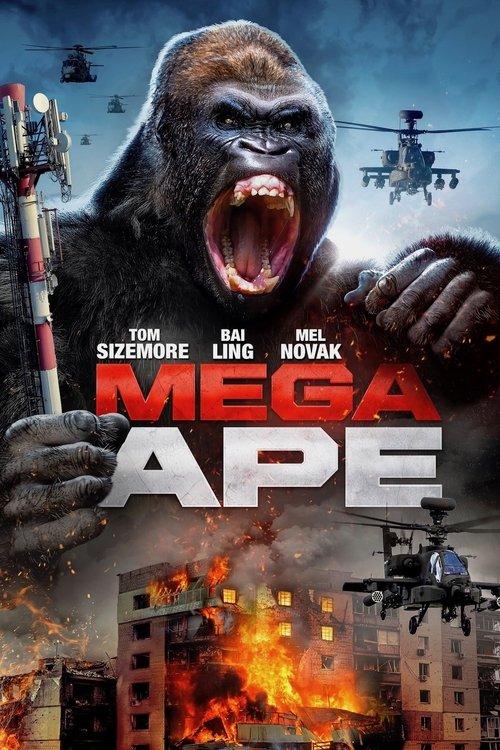 Mega Ape backdrop