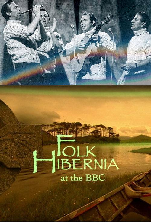 Folk Hibernia at the BBC backdrop
