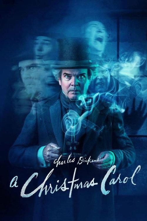 Charles Dickens' A Christmas Carol backdrop