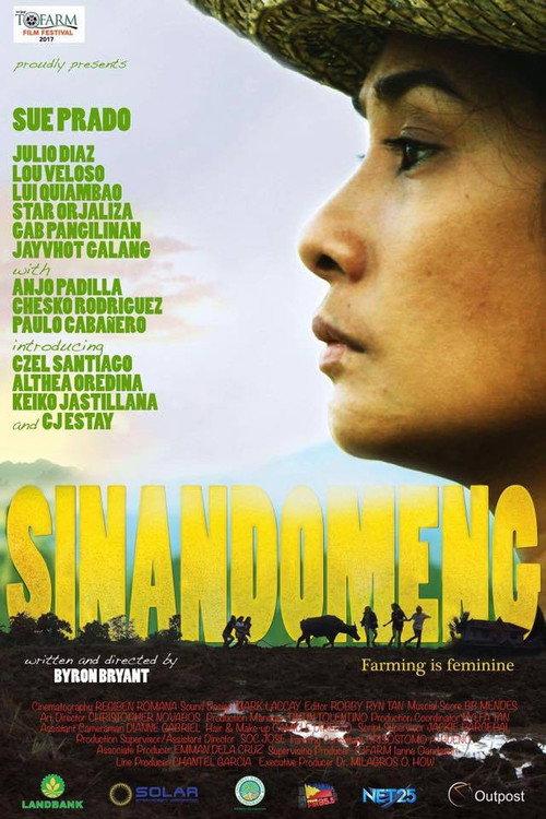 Sinandomeng backdrop