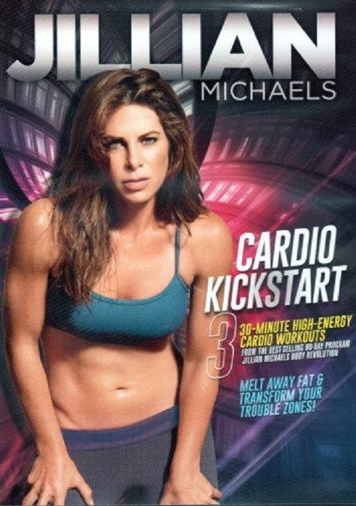 Jillian Michaels Cardio Kickstart backdrop