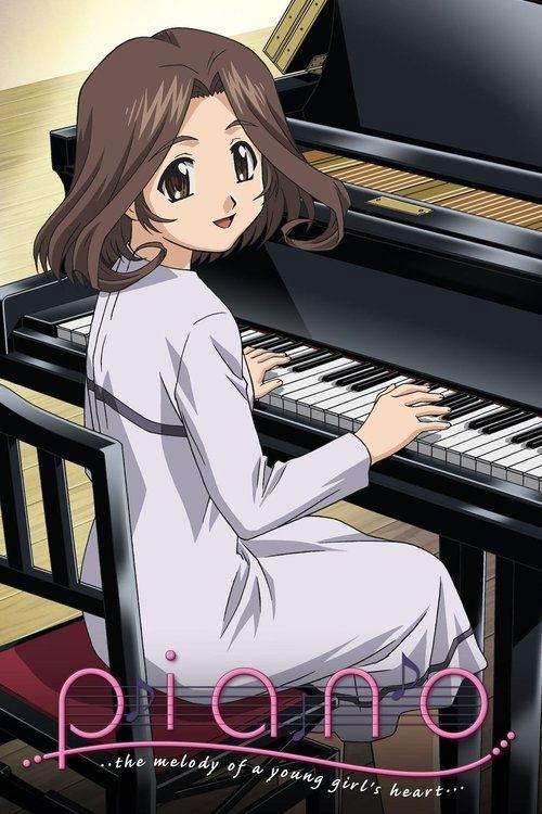 Piano: The Melody of a Young Girl's Heart backdrop