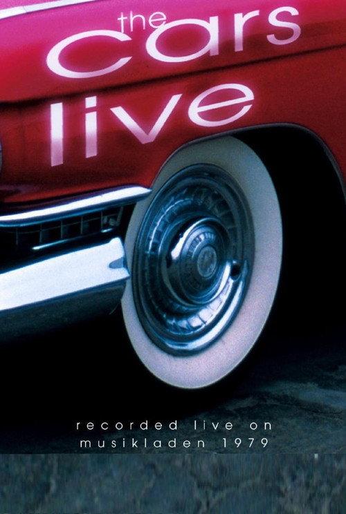 The Cars: Live - Musikladen 1979 backdrop