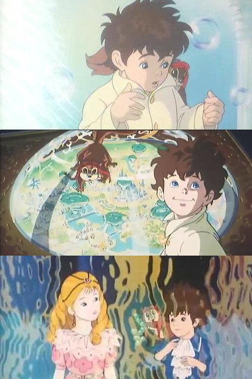 Little Nemo: Adventures in Slumberland Pilot 3 backdrop