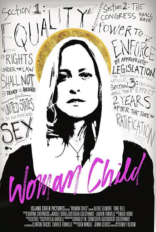 Woman Child backdrop