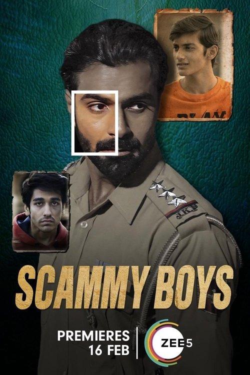 Scammy Boys backdrop