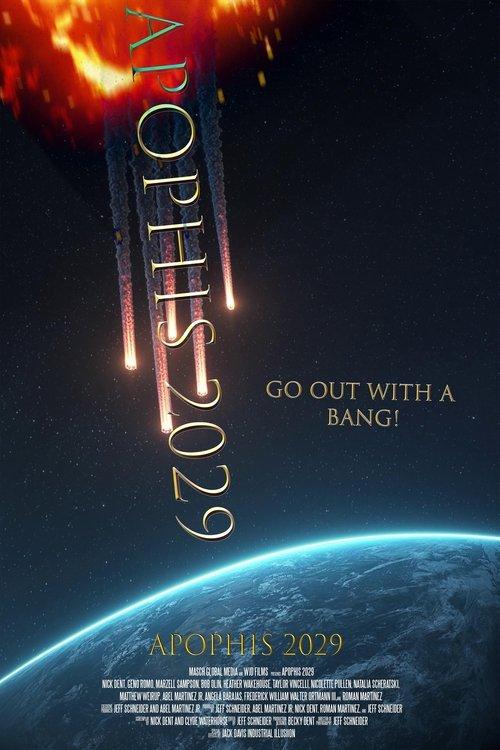 Apophis 2029 backdrop