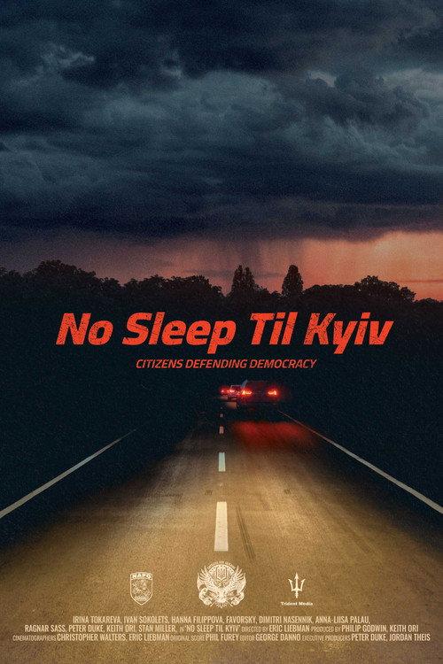No sleep til Kyiv backdrop