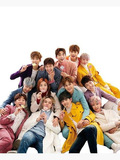 SEVENTEEN backdrop