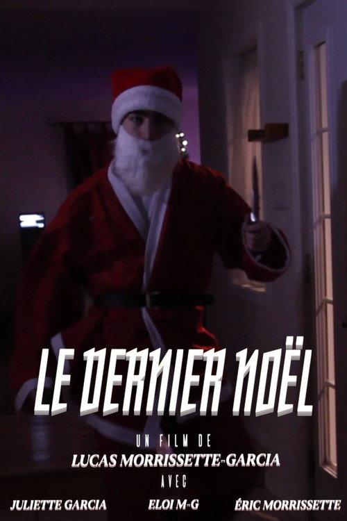 Le dernier Noël backdrop