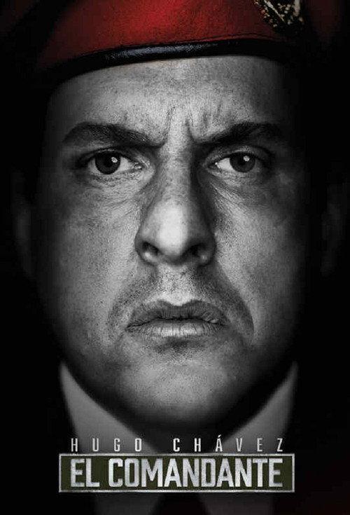 Hugo Chávez, El Comandante backdrop