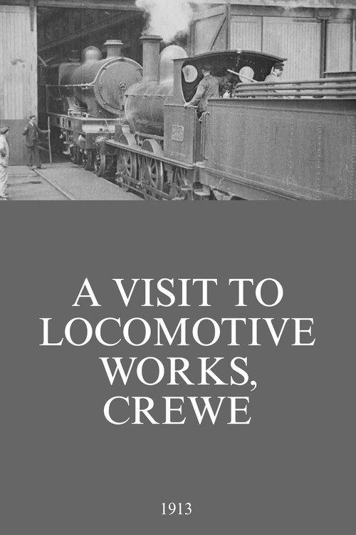 A Visit to Locomotive Works, Crewe backdrop