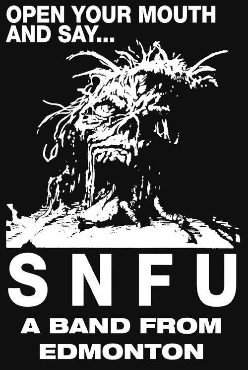 SNFU - A Band from Edmonton backdrop