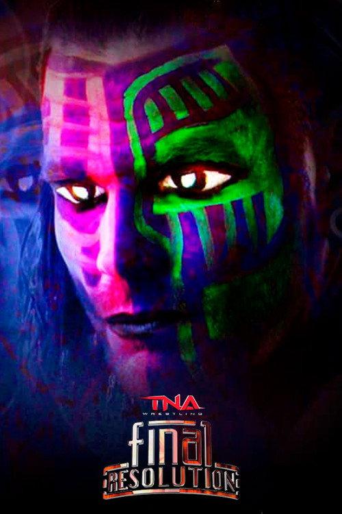 TNA Final Resolution 2012 backdrop