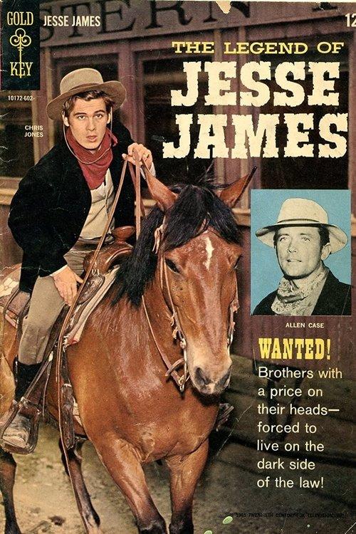 The Legend of Jesse James backdrop