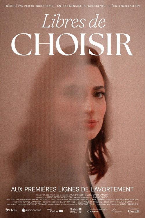 Libres de choisir backdrop