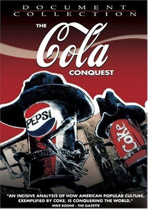 The Cola Conquest backdrop