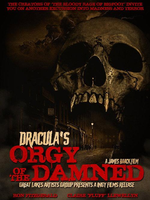 Dracula's Orgy of the Damned backdrop