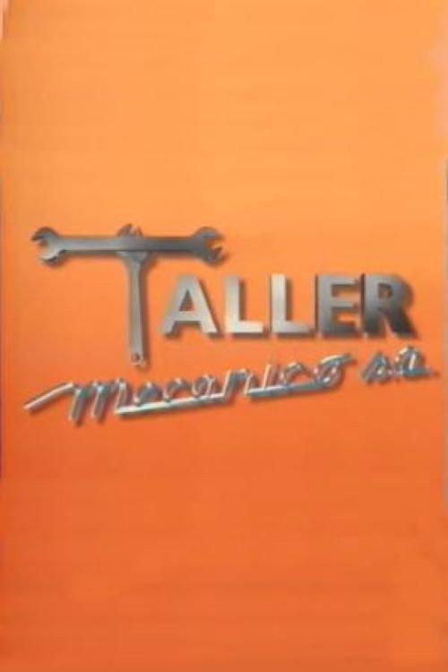 Taller mecánico backdrop