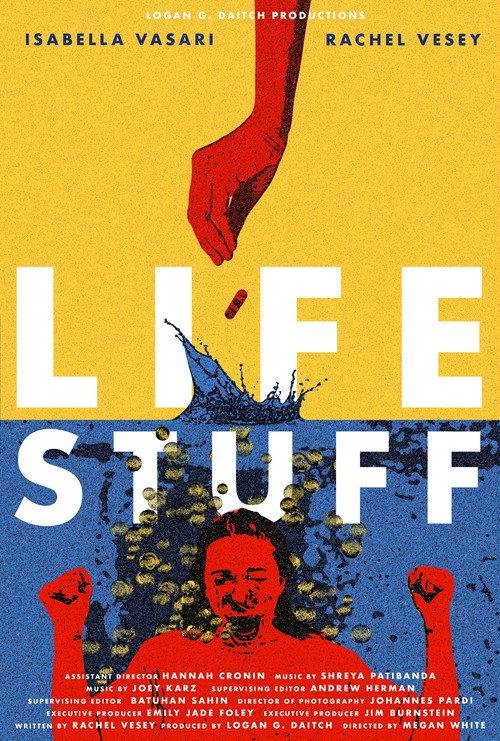 Life Stuff backdrop
