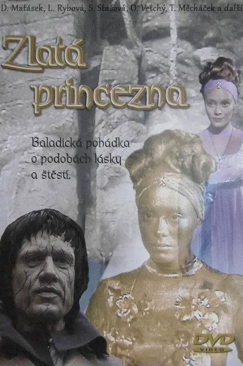 Zlatá princezna backdrop