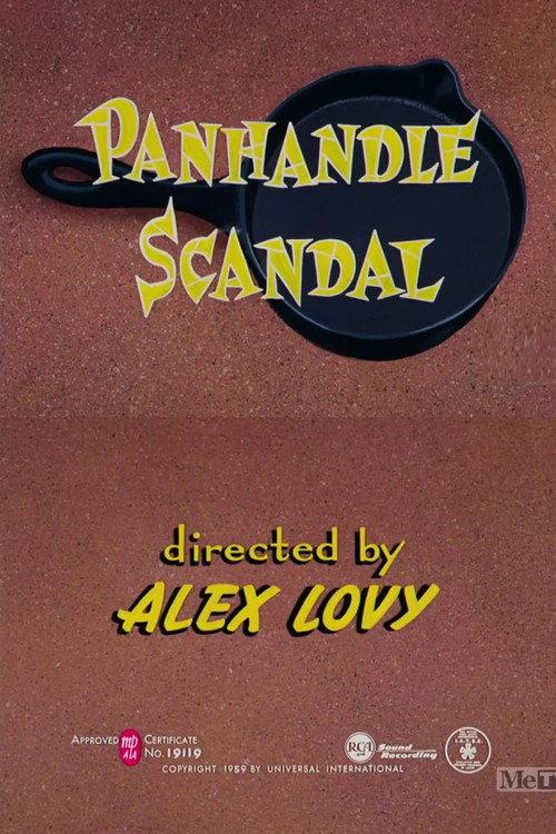 Panhandle Scandal backdrop