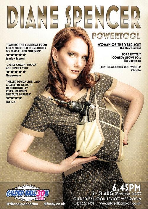 Diane Spencer - Power Tool backdrop
