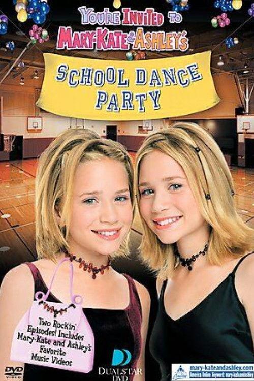 You're Invited to Mary-Kate & Ashley's School Dance Party backdrop