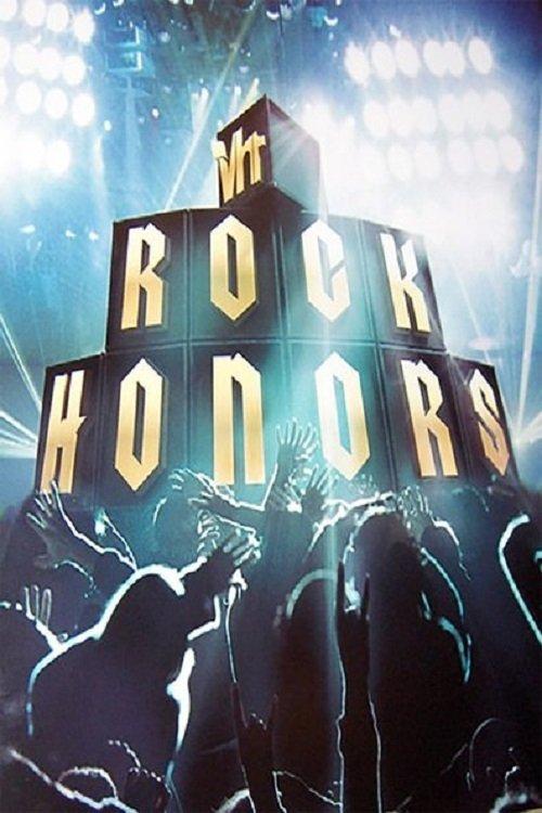 VH1 Rock Honors backdrop