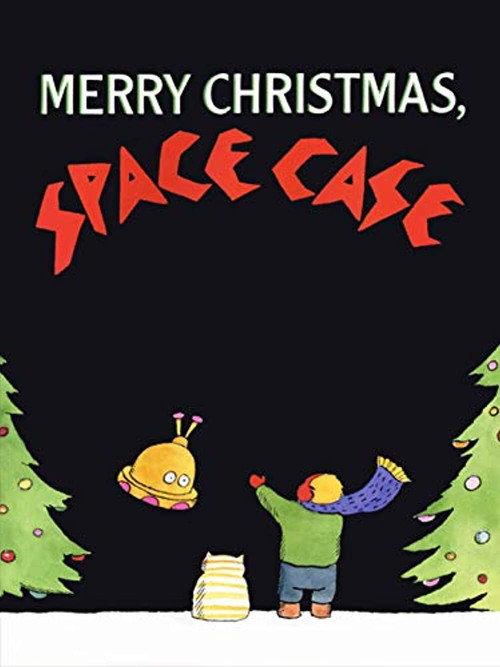 Merry Christmas Space Case backdrop