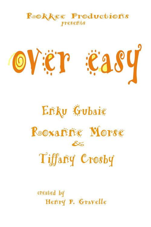 Over Easy Courthouse Café backdrop